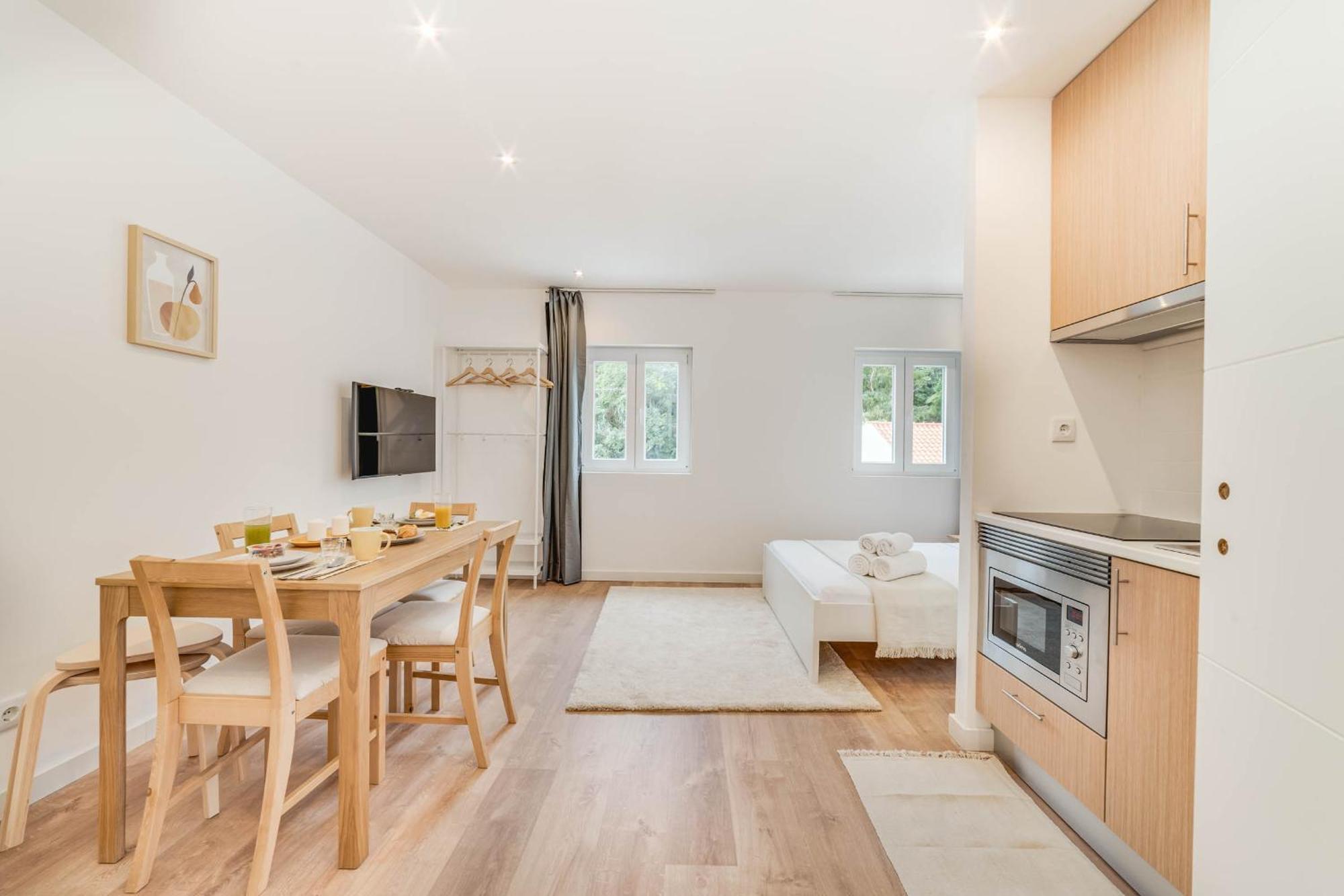 Blue Charm - Campolide Apartments 리스본 외부 사진