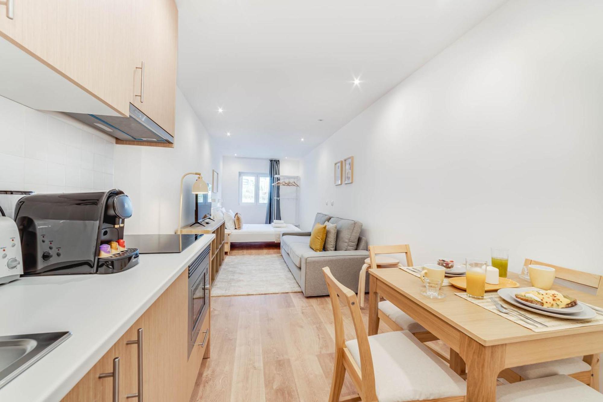 Blue Charm - Campolide Apartments 리스본 외부 사진