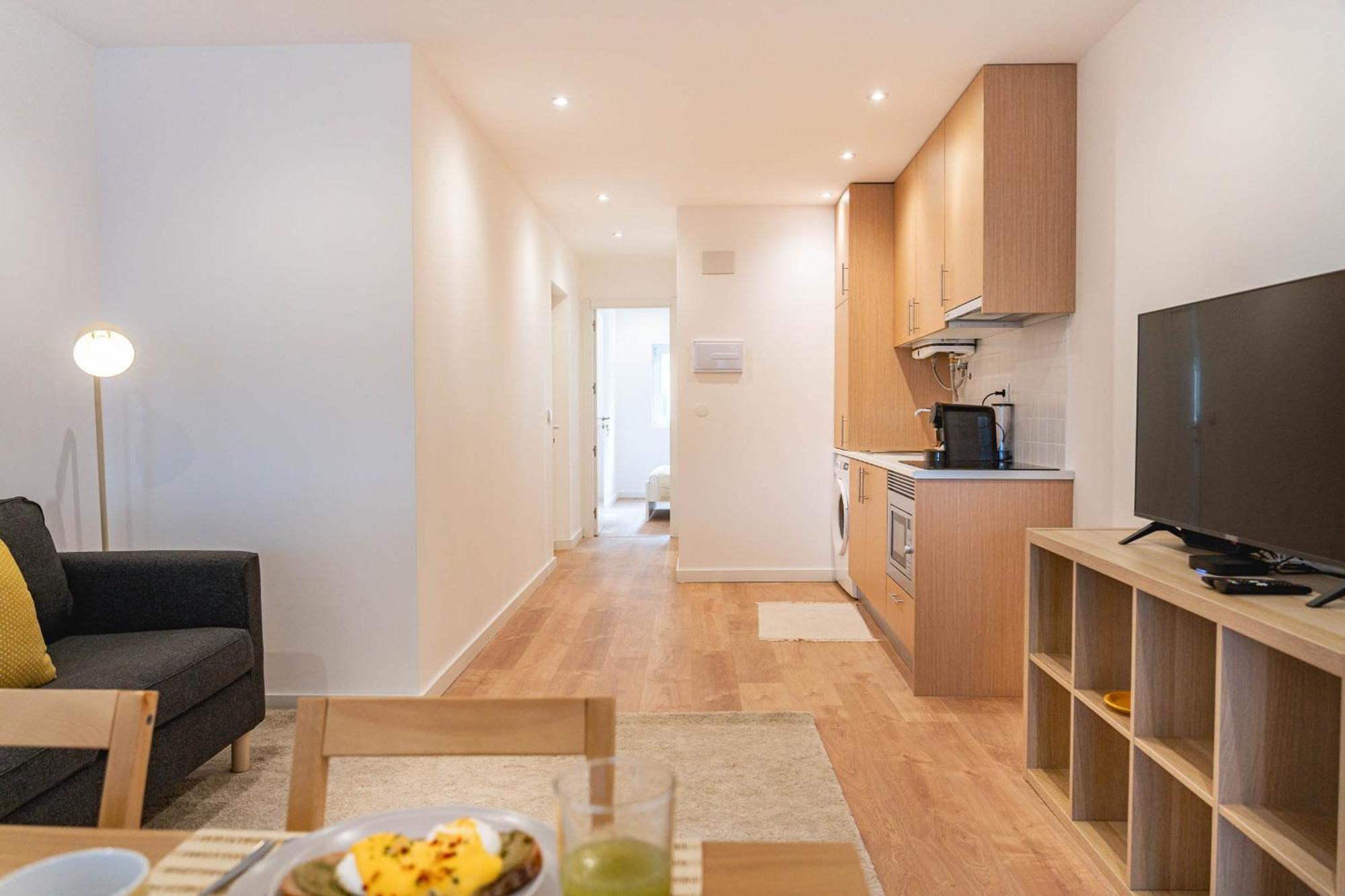 Blue Charm - Campolide Apartments 리스본 외부 사진