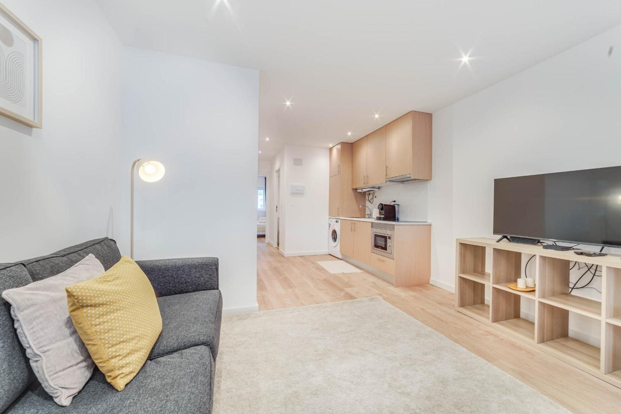 Blue Charm - Campolide Apartments 리스본 외부 사진