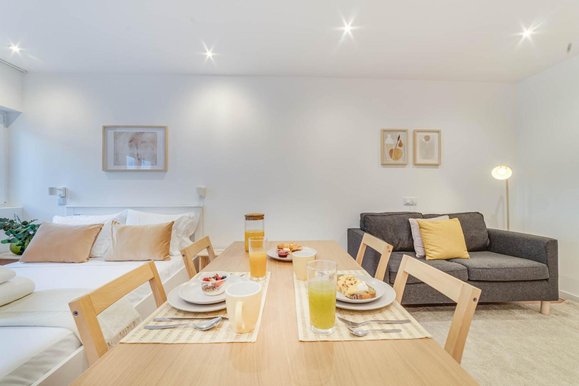 Blue Charm - Campolide Apartments 리스본 외부 사진