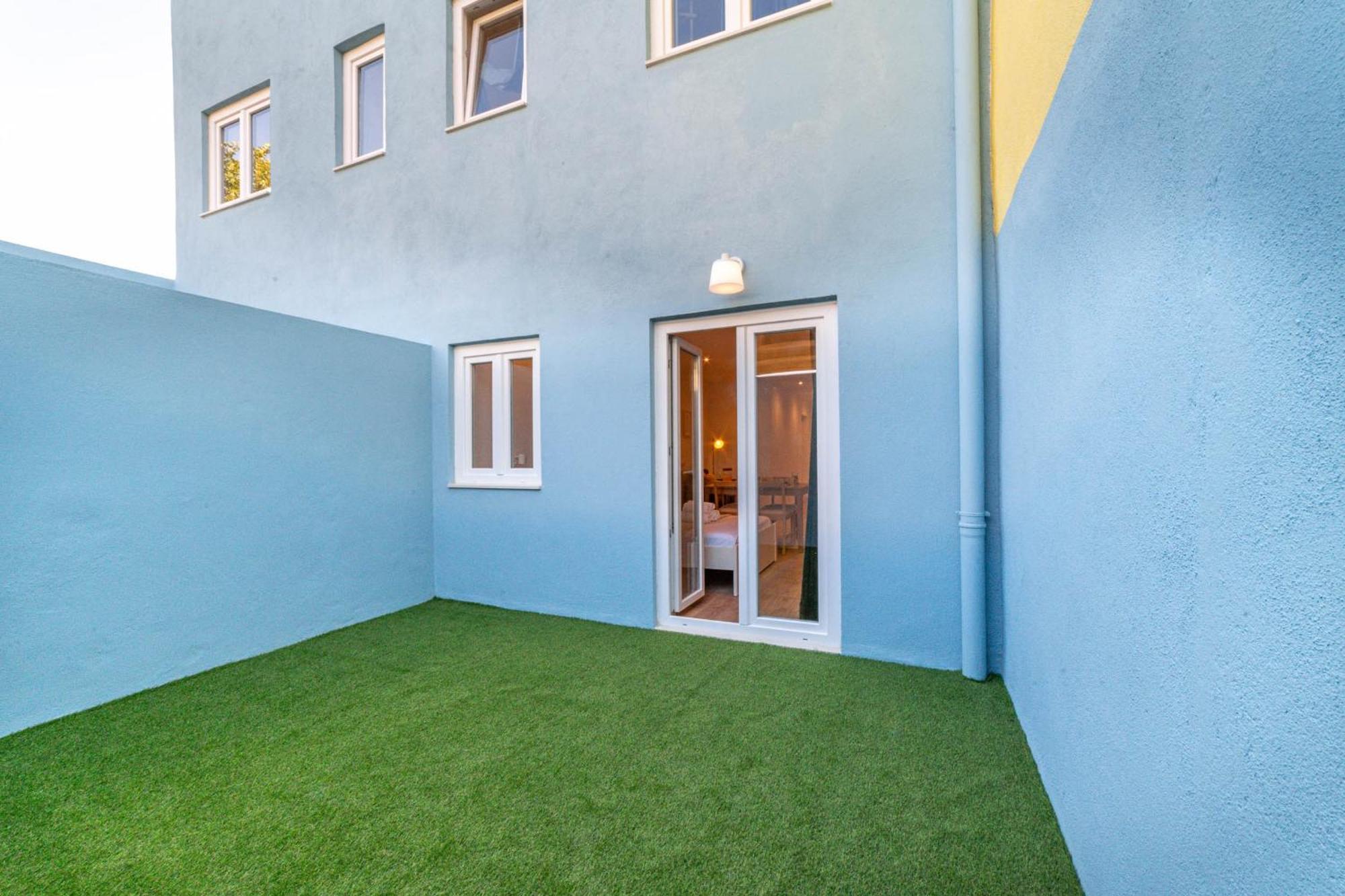 Blue Charm - Campolide Apartments 리스본 외부 사진